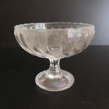 Mesa cupê sobremesa de vidro cristal vintage Art Deco design para casa França N5807 comprar usado  Enviando para Brazil
