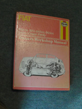 Haynes fiat 850 for sale  LINCOLN