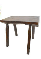 Antico sgabello legno usato  Assisi