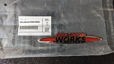 Jcw genuine rear for sale  WEST MOLESEY