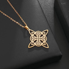 Collier pendentif noeud d'occasion  Septfonds