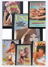 Lot magazines union d'occasion  Fontenay-Trésigny