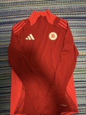 Maglia allenamento roma usato  Roma