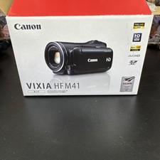 Câmera Filmadora Canon VIXIA HFM41 Alta Definição HD Não Testada comprar usado Câmera Filmadora Canon VIXIA HFM41 Alta Definição HD Não Testada comprar usado  Enviando para Brazil