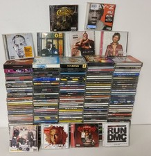 214 x Hip Hop CD Joblot - TI Rundmc NERD Eminem Beastie Boys Public Enemy 19 na sprzedaż  Wysyłka do Poland
