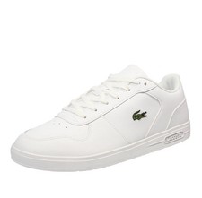 Lacoste T Base - Sneakers Basse In Pelle Bianco - Uomo Scarpe Sneakers Casual na sprzedaż  Wysyłka do Poland