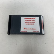 Testador multifuncional Vetronix Mastertech Honda/Acura 12MB Pro-Card P/N 02003333 comprar usado  Enviando para Brazil