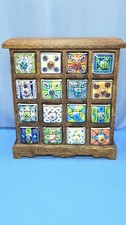 13x12 apothecary wood for sale  Orland Park