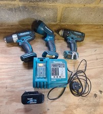 Makita bdf452 combi for sale  LONDON