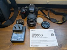 Nikon d5600 dslr for sale  LONDON