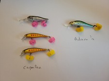 Lot leurres jerkbaits d'occasion  Saint-Jean-de-Boiseau