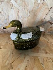 Ancien terrine canard d'occasion  Pont-Sainte-Marie