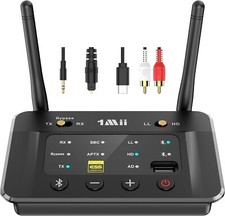 Receptor transmissor B03S Bluetooth 5.3 para TV estéreo doméstico, anúncio de áudio sem fio... comprar usado  Enviando para Brazil