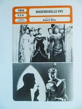 Carte fiche cinema d'occasion  Avignon
