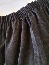 Black chenille velvet for sale  SWANSEA
