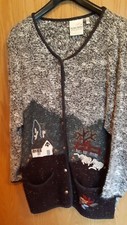Trachten strickjacke jacke gebraucht kaufen  Holzminden
