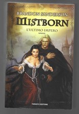 Brandon sanderson mistborn usato  Crespellano