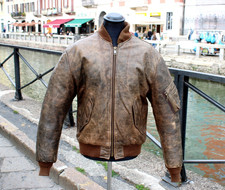 Giubbotto schott vintage usato  Milano