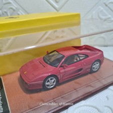 Usado, BBR 1:43 Ferrari 355 Berlinetta rodapé de couro em estojo resina incrível? modelo comprar usado  Enviando para Brazil