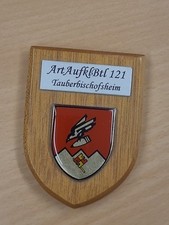 Wappenbrett brustanhänger wap gebraucht kaufen  Uettingen