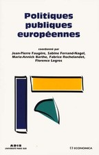 Politiques publiques europeenn d'occasion  France