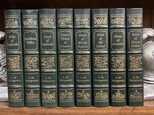Easton Press LM Montgomery ANN GREEN GABLES Limited Edition 8v Leather Bound comprar usado  Enviando para Brazil
