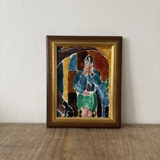Abstract acrylic board for sale  LEWES