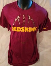 Camisa de treino masculina Washington Redskins Nike Dri-Fit NFL grandes comandantes comprar usado  Enviando para Brazil