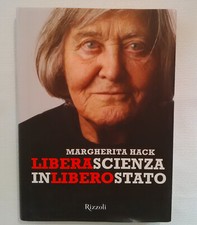 Margherita hack libera usato  Torino