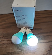 Pacote com 2 lanternas LED para acampamento: um conjunto alimentado por bateria, resistente à água C3 comprar usado  Enviando para Brazil