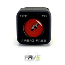Bouton neutralisation airbag d'occasion  Vouneuil-sous-Biard