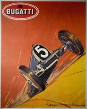 Affiche bugatti bugatti d'occasion  Cassis