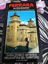 Ferrara città estense usato  Zerbolo