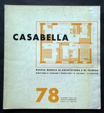 Casabella 1934 architet usato  Roma