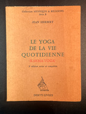 Yoga vie quotidienne d'occasion  Saint-Julien-de-Vouvantes