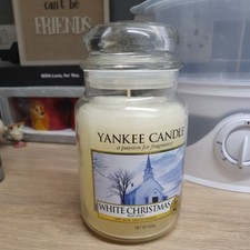 Yankee candle white for sale  WARRINGTON