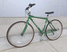 1997 Trek Multitrack 7500 City Bicicleta Híbrida Grande 20" 51cm Verde Fabricada/Enviadora nos EUA comprar usado  Enviando para Brazil