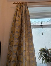 Geometric scandi curtains for sale Geometric scandi curtains for sale  CARLISLE