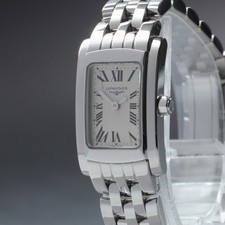 Relógio feminino Longines Dolce Vita L5.158.4 quartzo romano branco tamanho S [ESTADO PERFEITO] JAPÃO, usado comprar usado  Enviando para Brazil