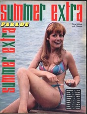 Parade magazine summer for sale  UK