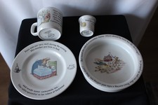 Wedgwood peter rabbit for sale  Anaheim