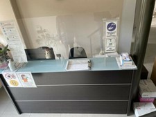 Bancone reception ufficio usato  Terre Roveresche