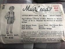 Vintage muirhead sewing for sale  RIPLEY