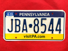 2015 pennsylvania license for sale  Glen Allen