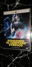Dvd assassinio cimitero usato  Stignano
