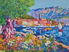 Quadro olio tela usato  Pessano con Bornago