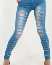 Röhren jeans fetzen gebraucht kaufen  Jena