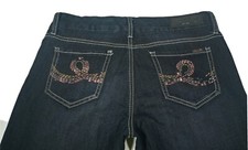 Usado, Jeans feminino escuro Seven7 BOOTCUT tamanho 30 medida longa 33x34 comprar usado  Enviando para Brazil
