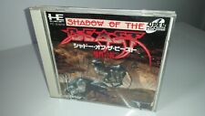 171-01 NEC PC ENGINE TURBOGRAFX CD ROM SHADOW OF THE BEAST, usado comprar usado  Enviando para Brazil