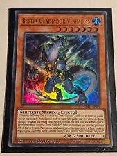Gladiator Beast Vespasius (V.2 - Ultra Raro)●YUGIOH●CHIM●ESPANHOL●NM●34262 comprar usado  Enviando para Brazil